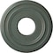 Ekena Millwork Classic Ceiling Medallion (Canopies up to 7 1/4"), 12 3/8"OD x 4"ID x 1 1/8"P, Cloud Burst Crackle CM12CLCBC - alternate 1